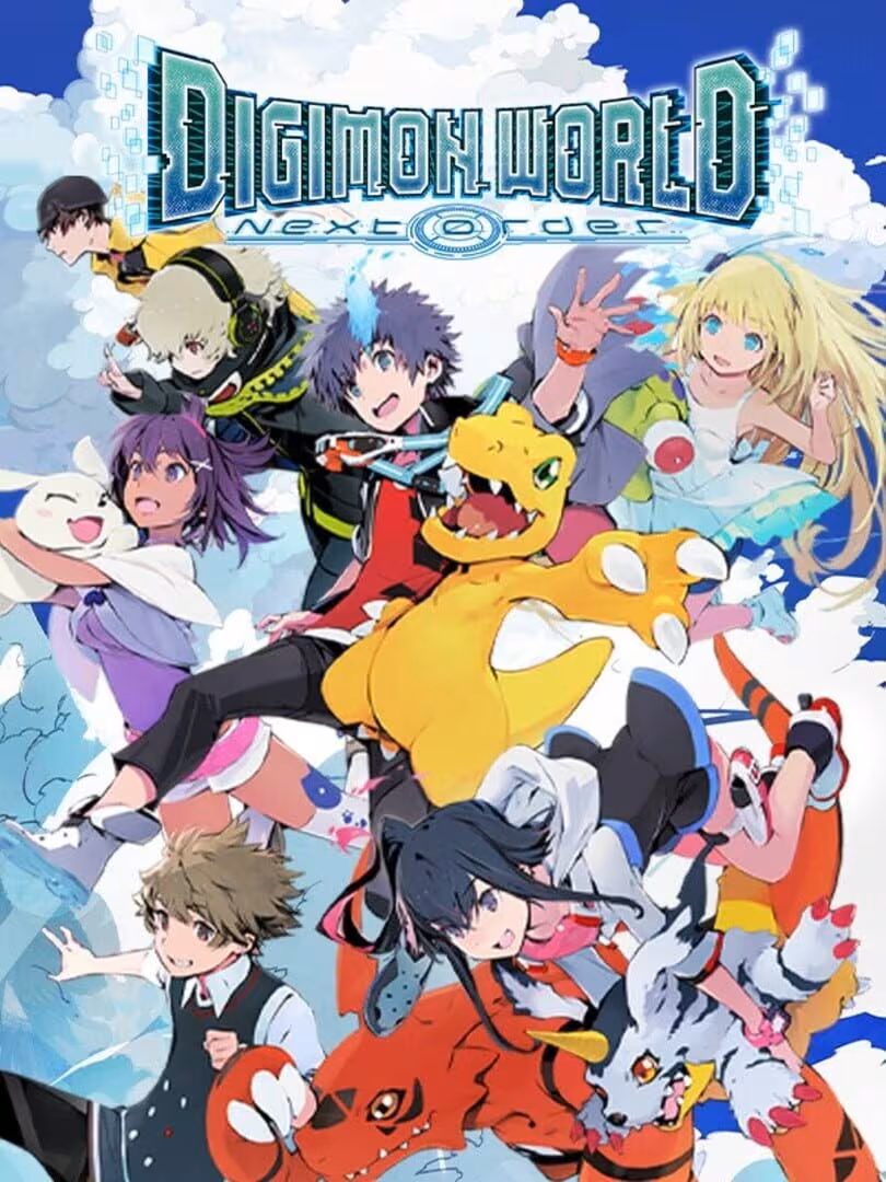 Capsule for Digimon World: Next Order