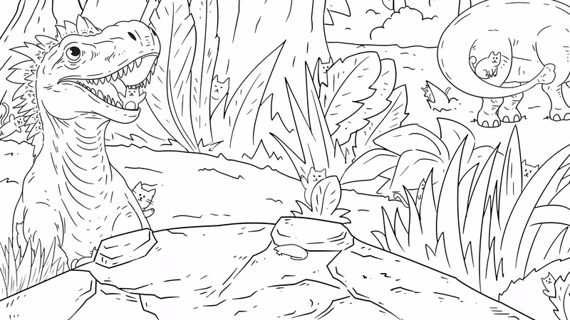 Dino Cats - dino-cats_2.avif
