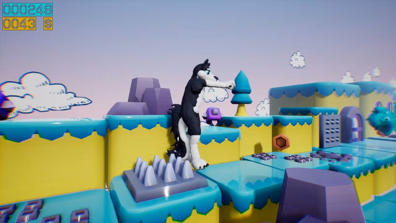 Dino running from a FURRY: GAMESFORFARM - dino-running-from-a-furry-gamesforfarm_4.avif
