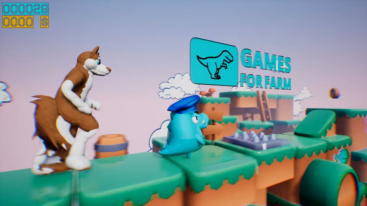Dino running from a FURRY: GAMESFORFARM - dino-running-from-a-furry-gamesforfarm_5.avif