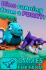 Dino running from a FURRY: GAMESFORFARM Thumbnail