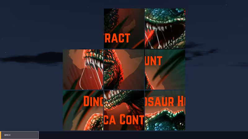 Dinosaur Hunt Puzzle - dinosaur-hunt-puzzle_3.avif