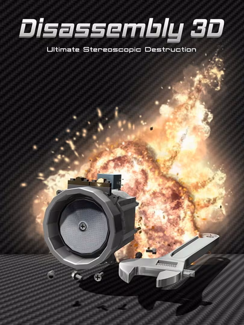 Capsule for Disassembly 3D