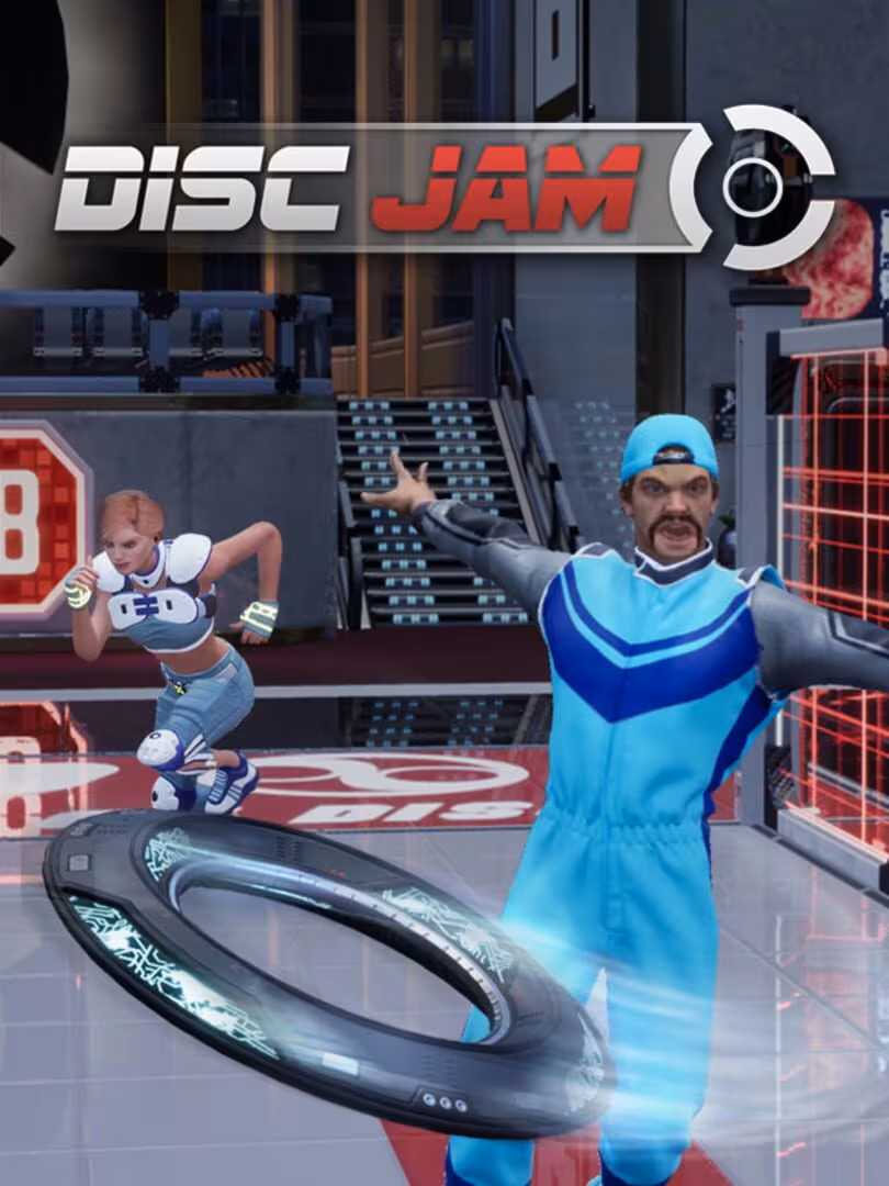 Capsule for Disc Jam