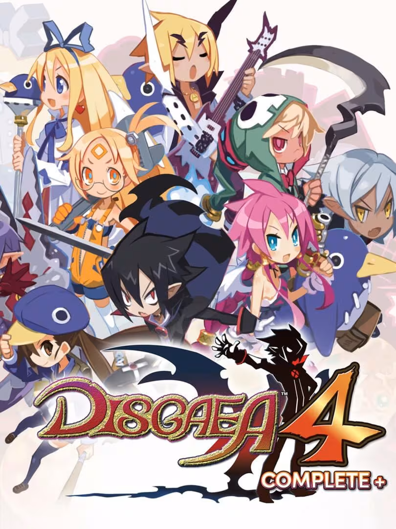 Capsule for Disgaea 4 Complete+