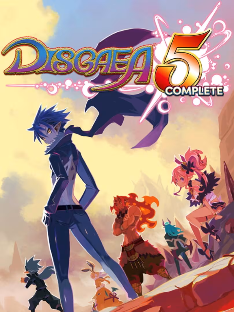 Capsule for Disgaea 5 Complete