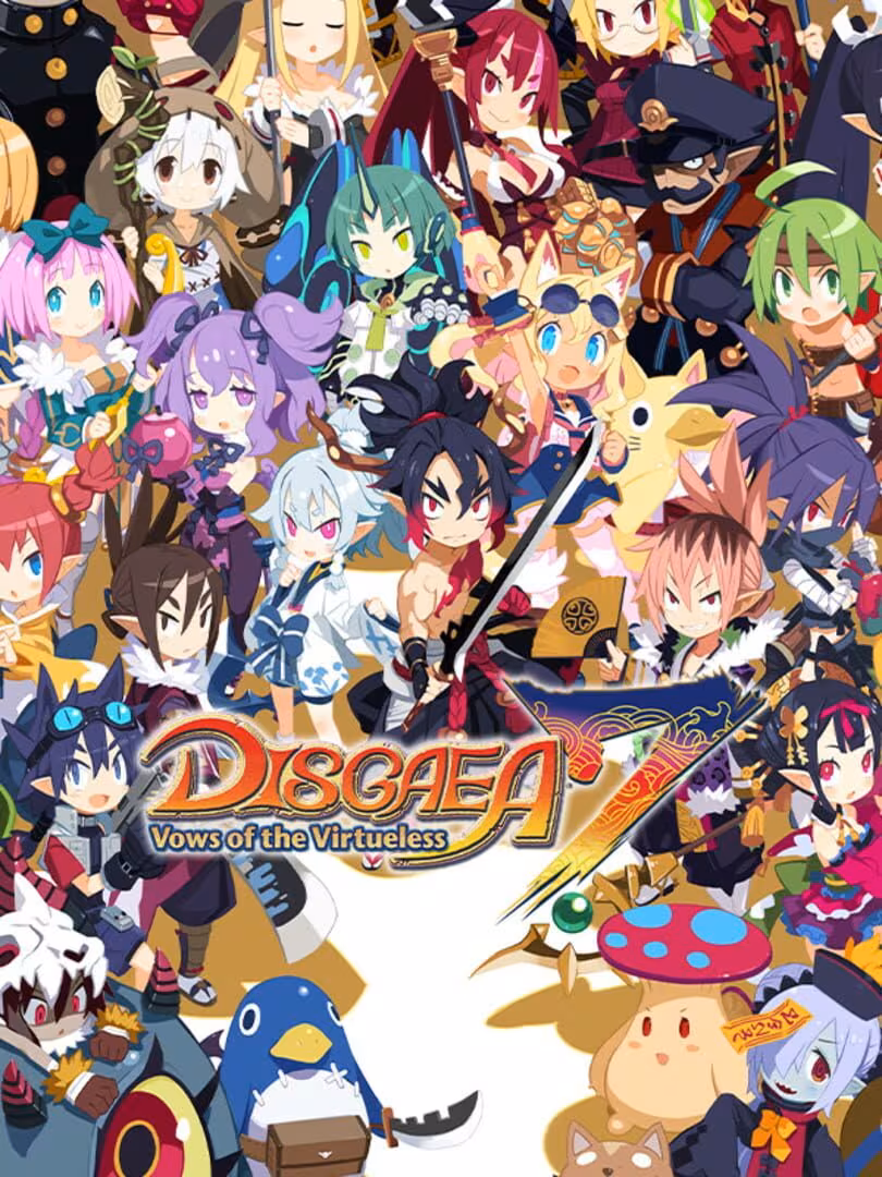 Capsule for Disgaea 7: Vows of the Virtueless