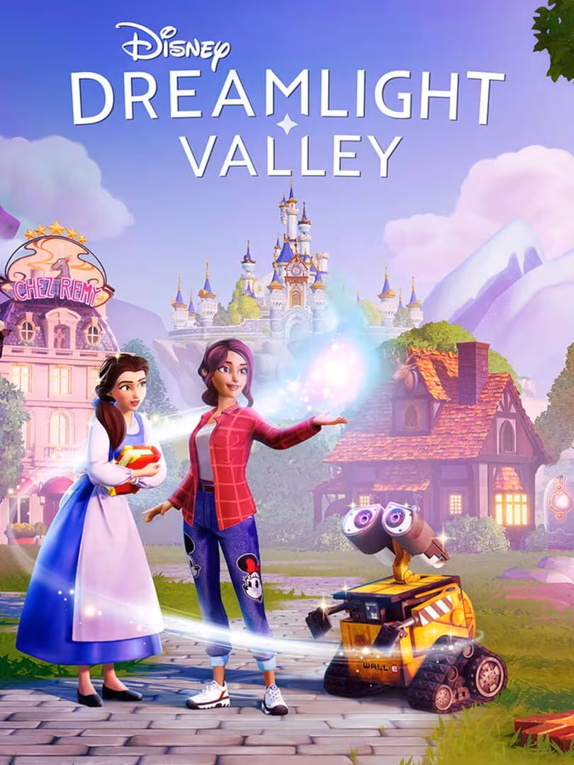 Capsule for Disney Dreamlight Valley