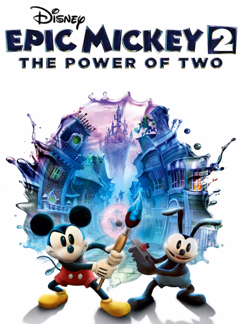Capsule for Disney Epic Mickey 2:  The Power of Two