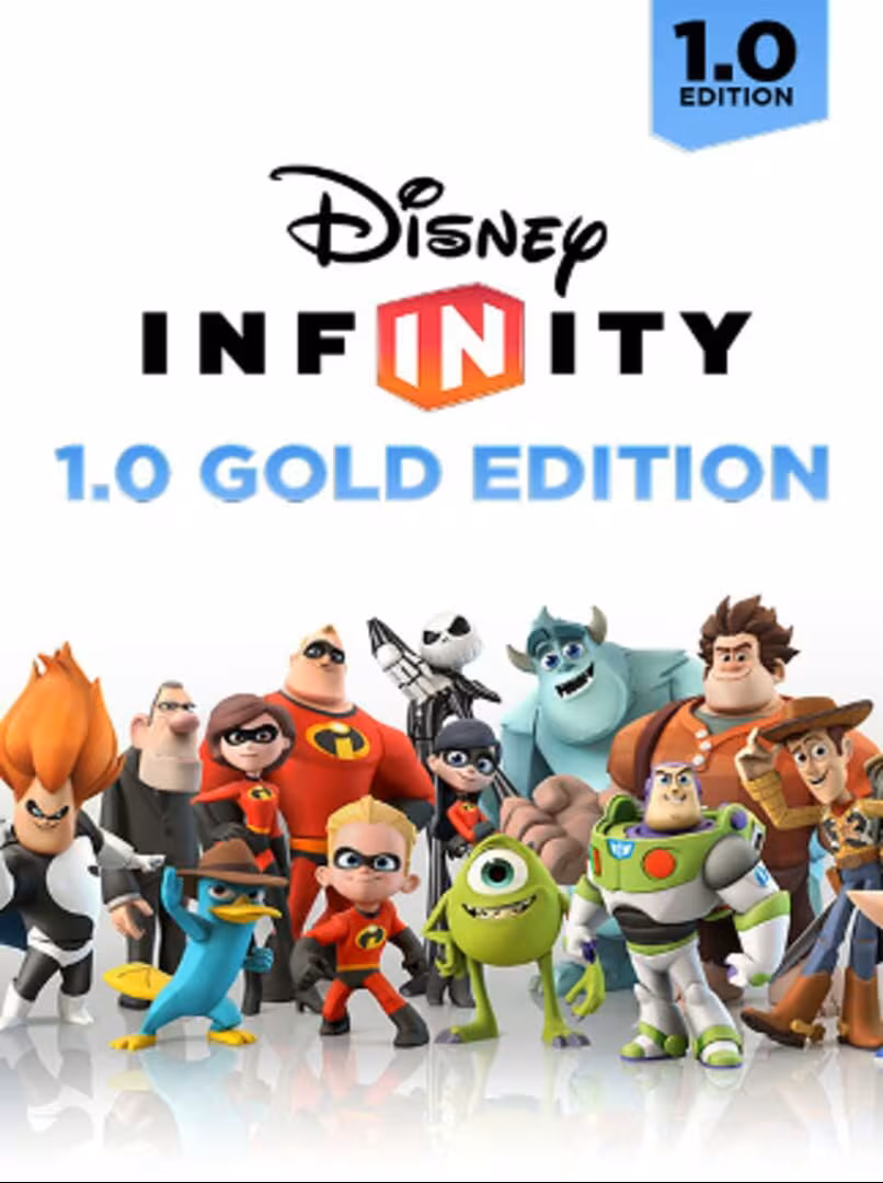 Capsule for Disney Infinity 1.0: Gold Edition