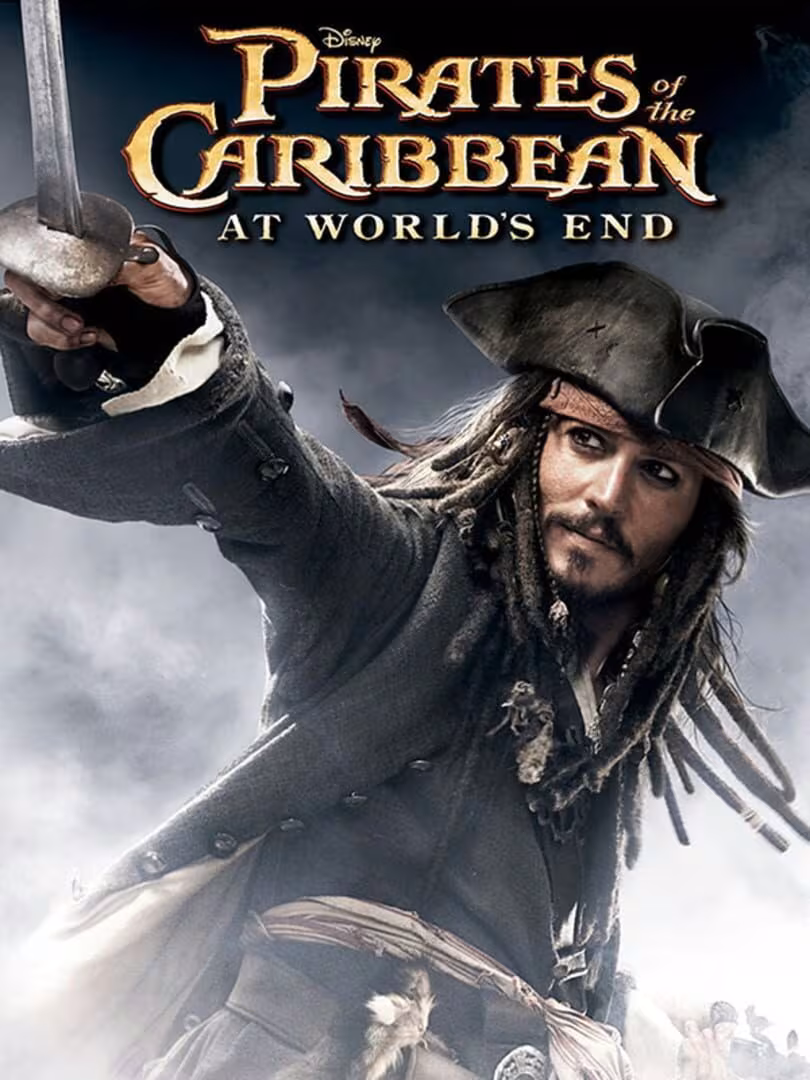 Capsule for Disney Pirates of the Caribbean: At Worlds End