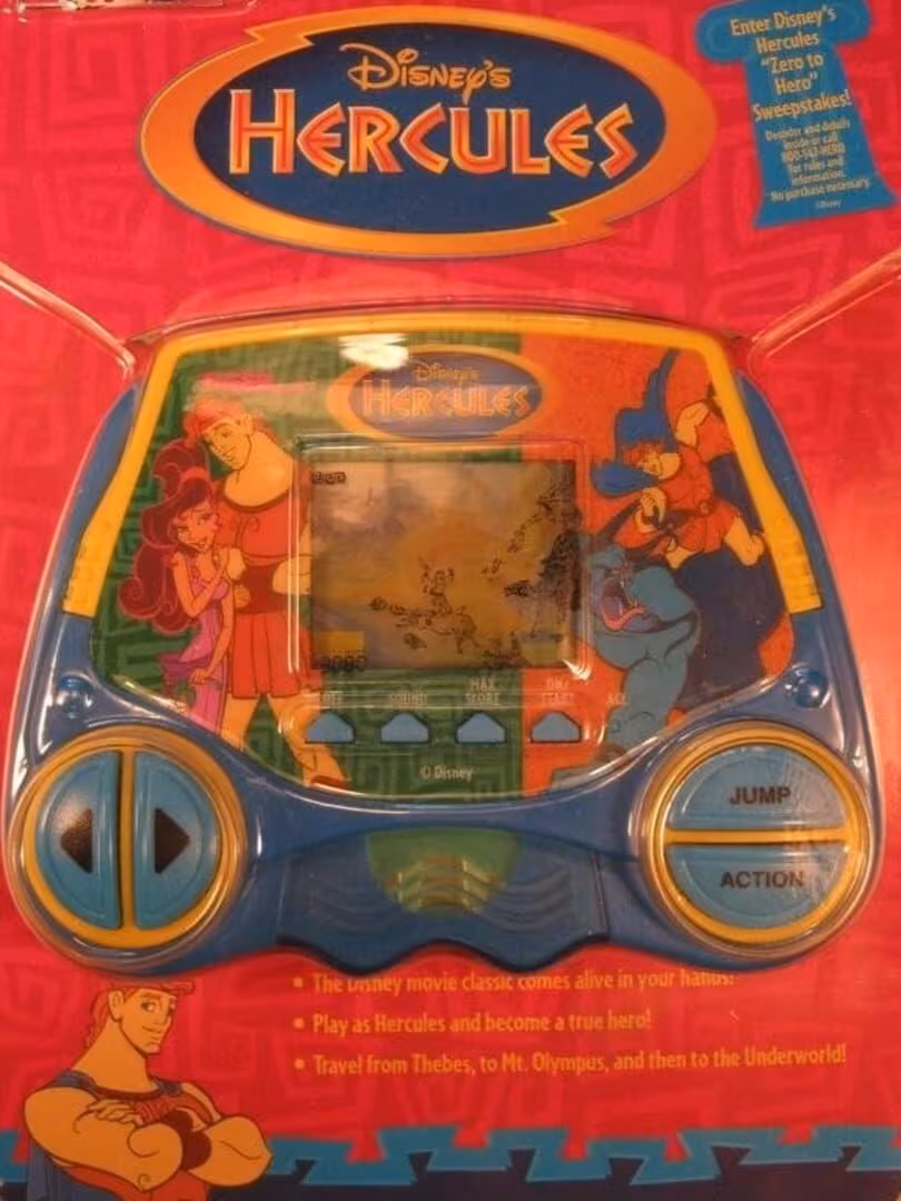 Capsule for Disney's Hercules