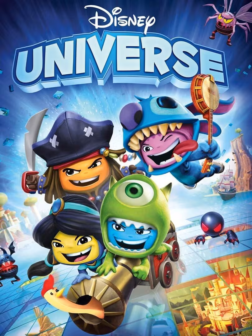 Capsule for Disney Universe