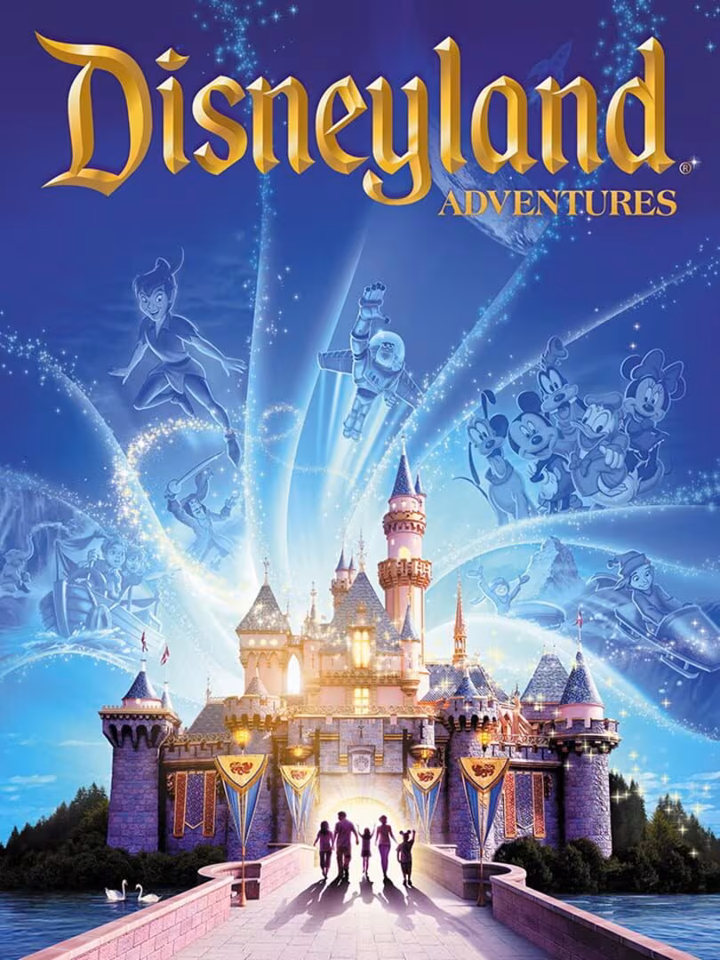 Capsule for Disneyland Adventures