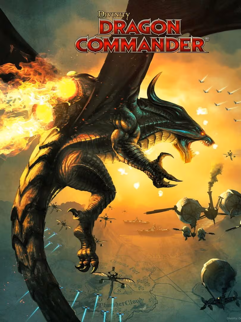 Capsule for Divinity: Dragon Commander
