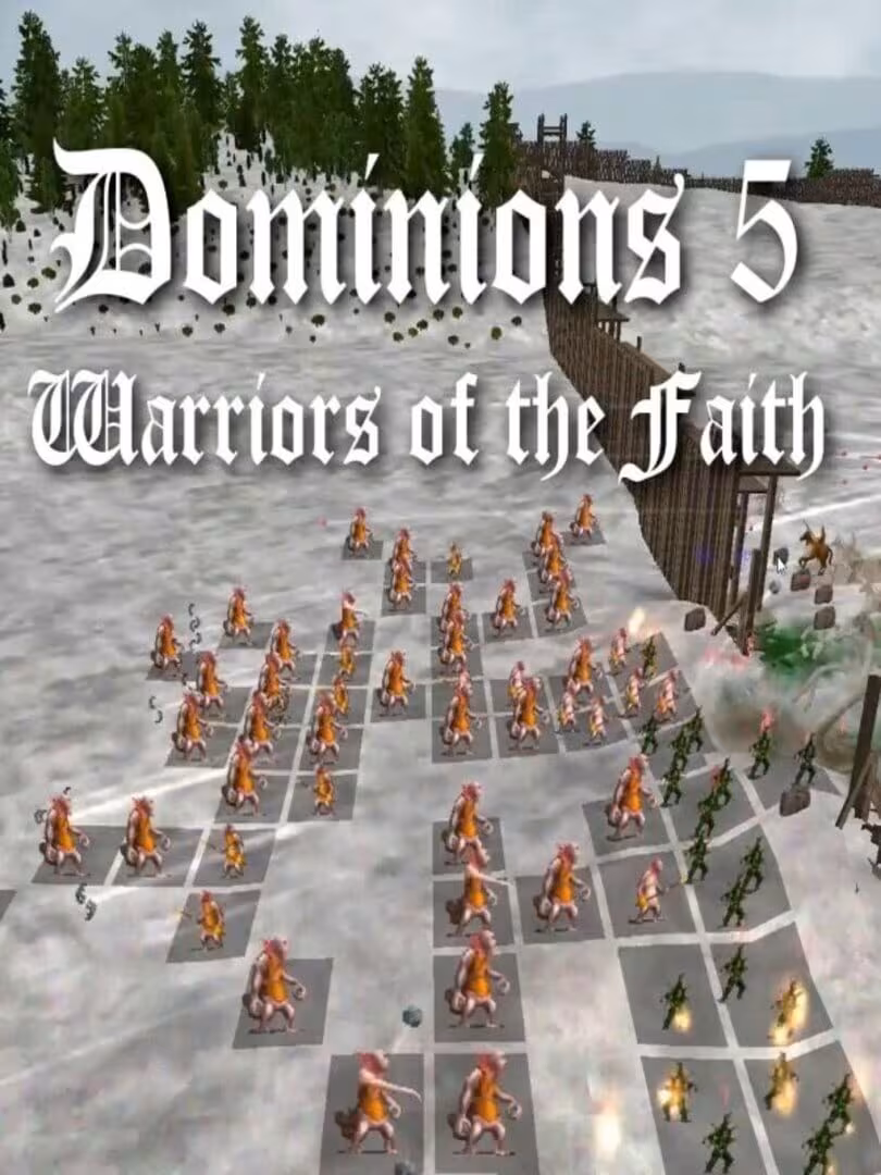 Capsule for Dominions 5 - Warriors of the Faith