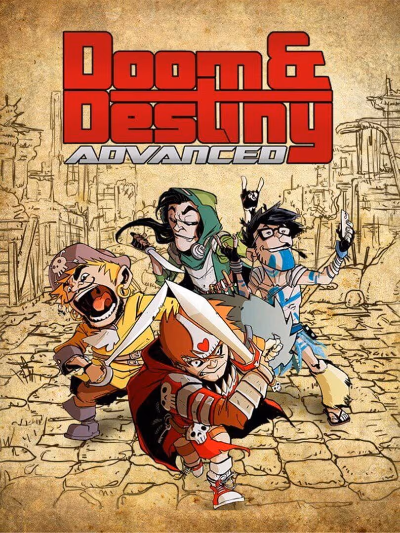 Capsule for Doom & Destiny Advanced
