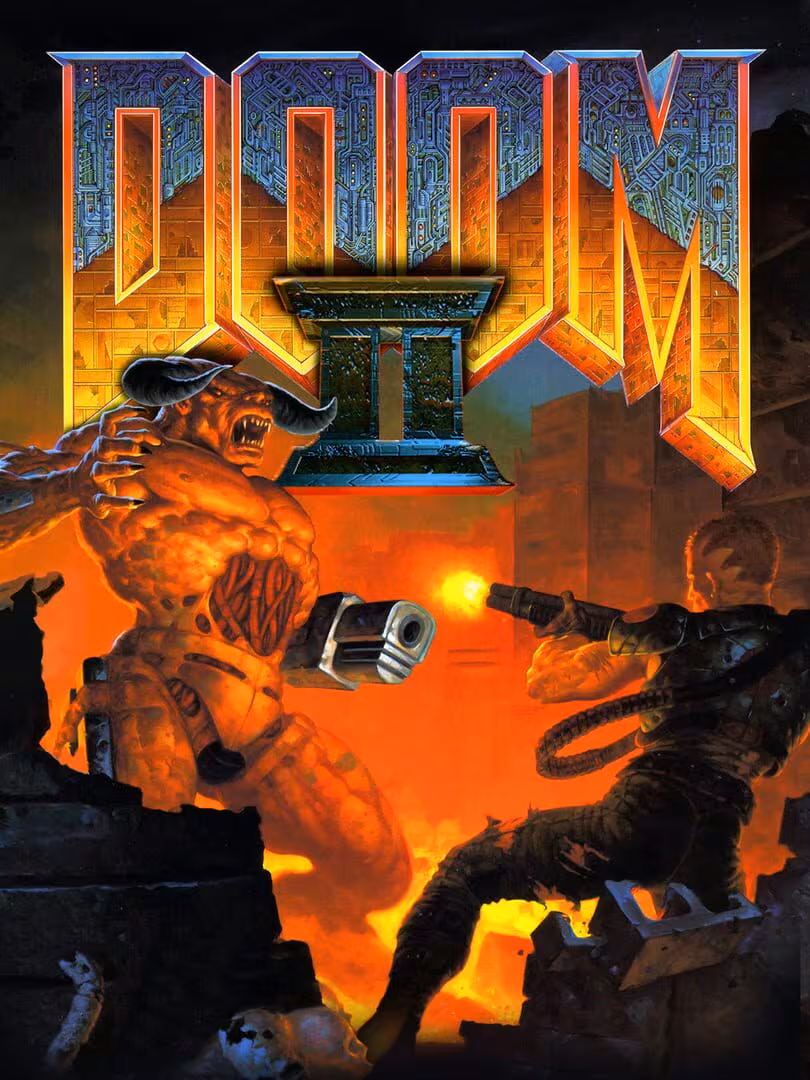 Capsule for DOOM + DOOM II
