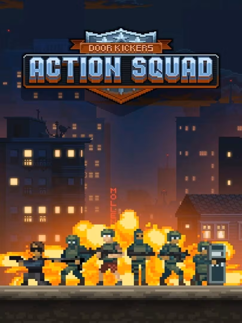 Capsule for Door Kickers: Action Squad