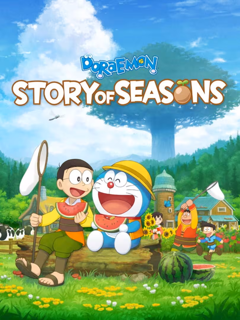Capsule for DORAEMON  STORY OF SEASONS