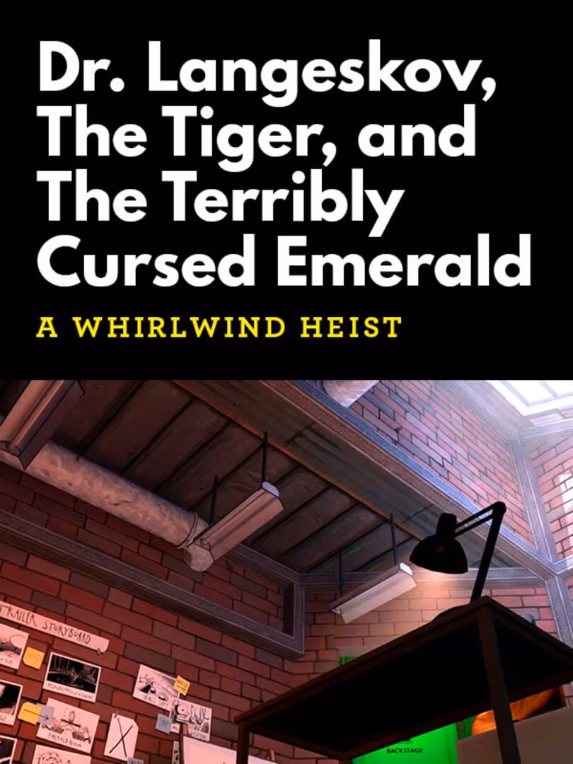 Capsule for Dr. Langeskov, The Tiger, and The Terribly Cursed Emerald: A Whirlwind Heist