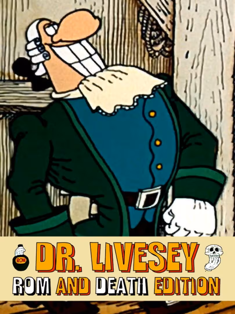 Capsule for DR LIVESEY ROM AND DEATH EDITION