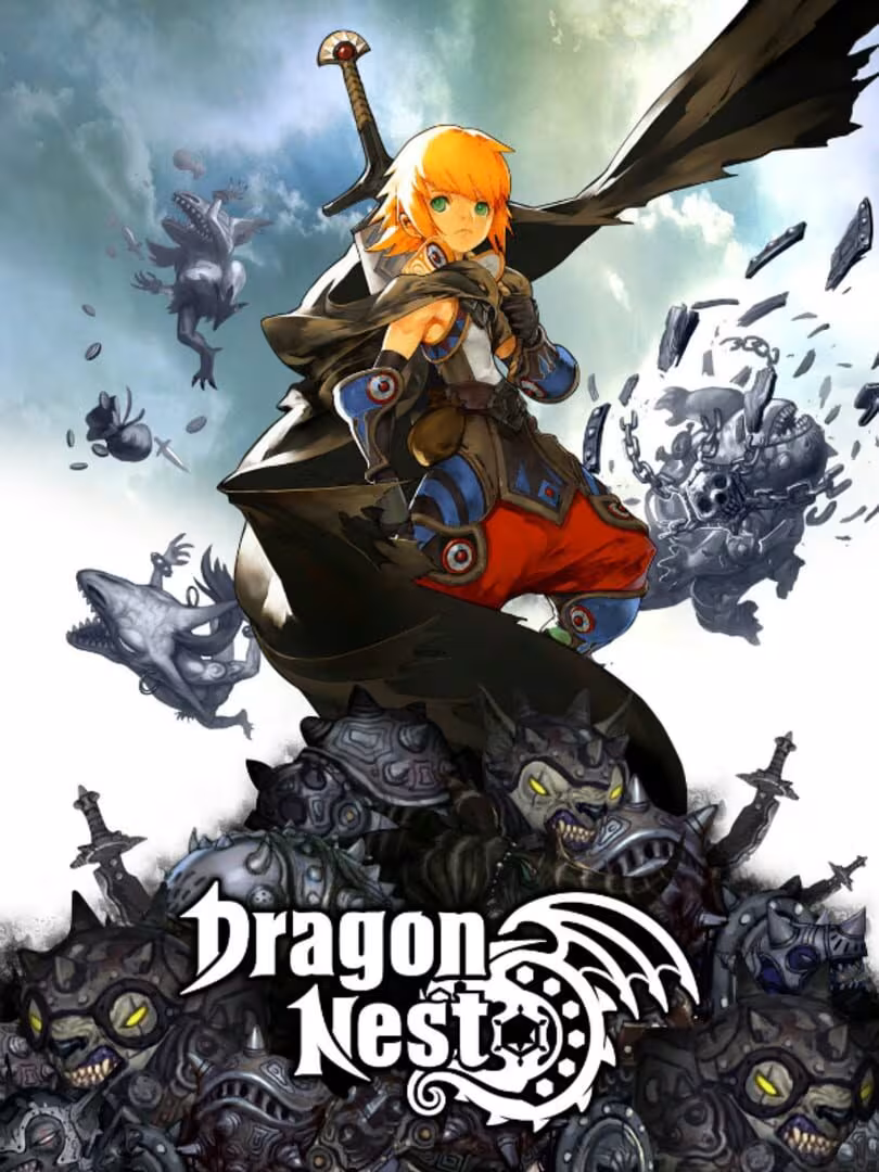 Capsule for Dragon Nest