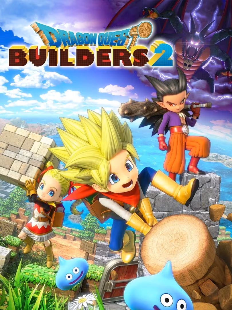 Capsule for DRAGON QUEST BUILDERS™ 2