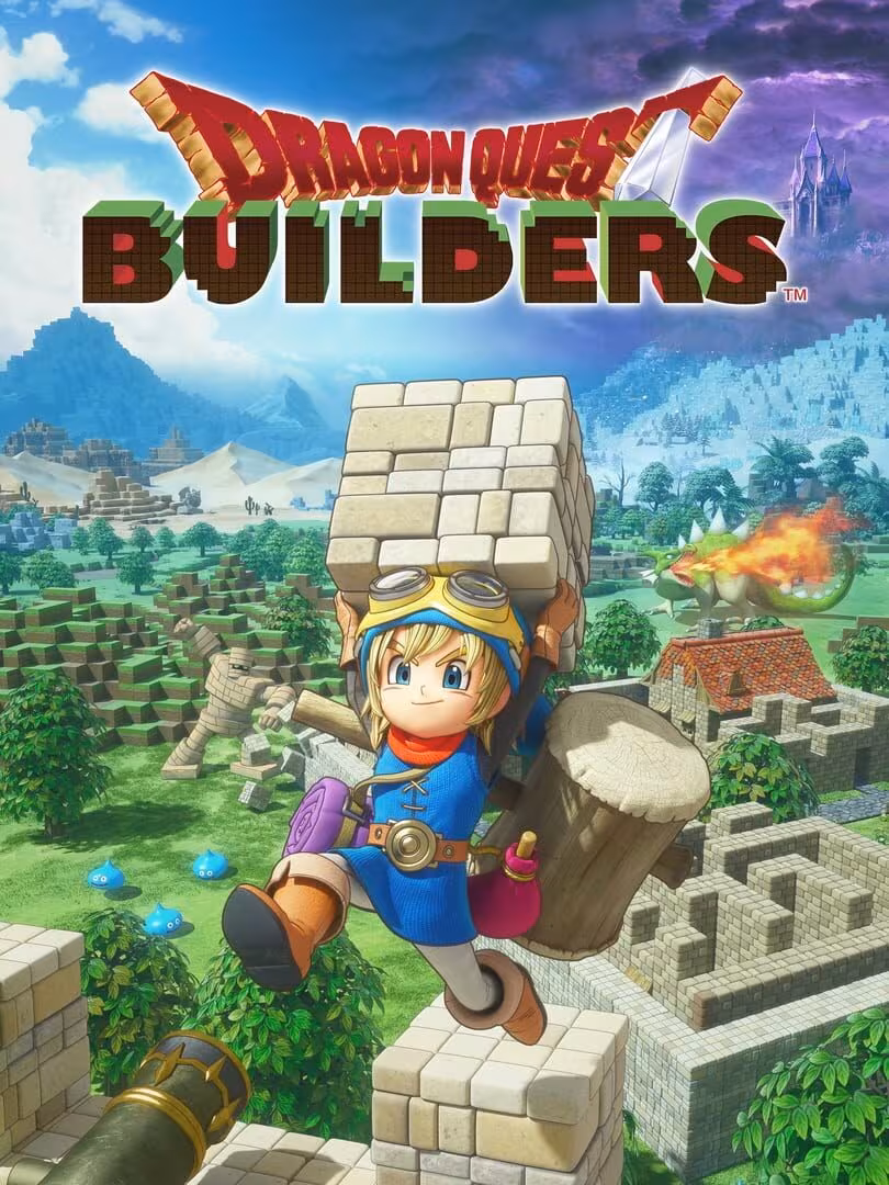 Capsule for DRAGON QUEST BUILDERS