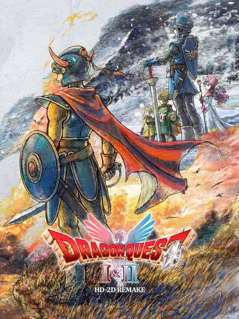 Capsule for DRAGON QUEST I & II HD-2D Remake