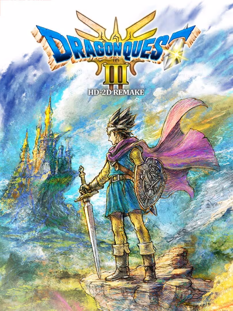 Capsule for DRAGON QUEST III HD-2D Remake