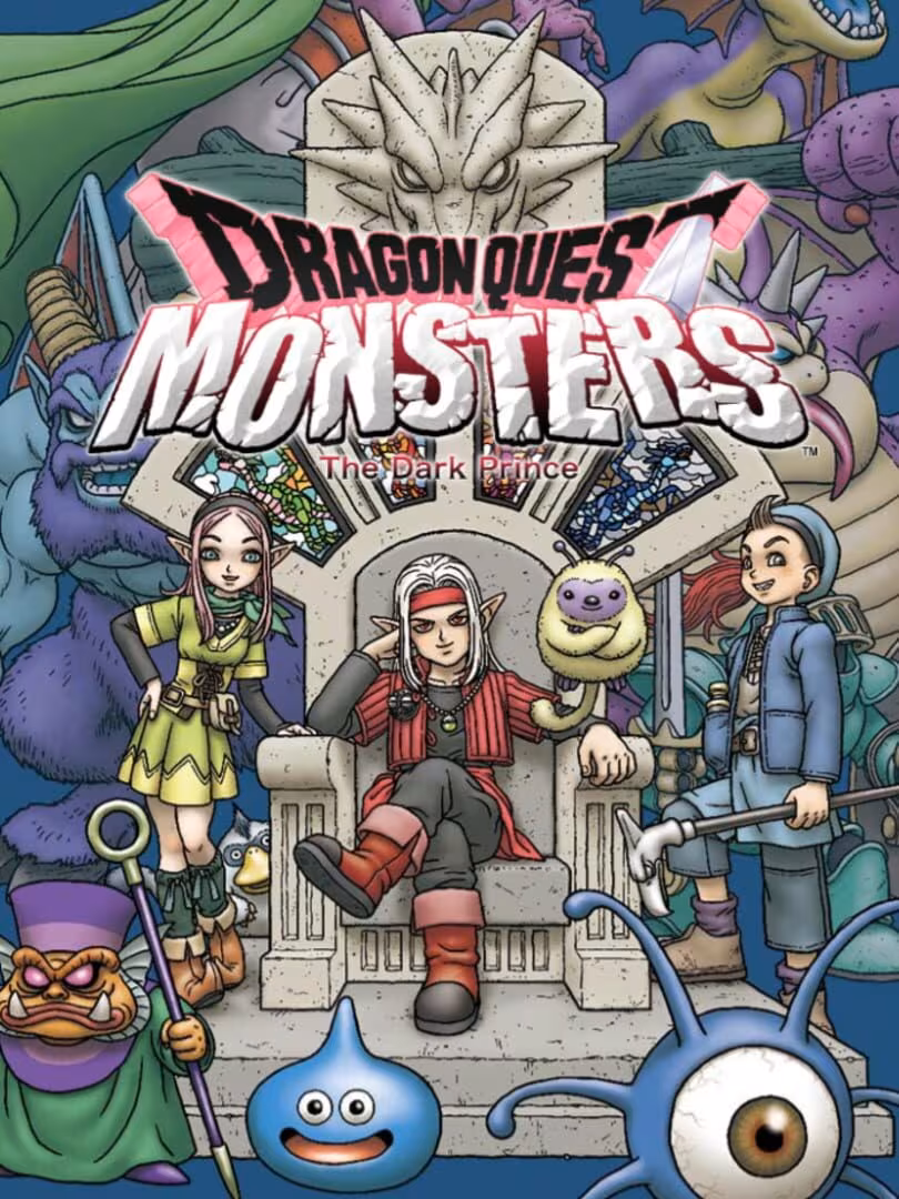 Capsule for DRAGON QUEST MONSTERS: The Dark Prince