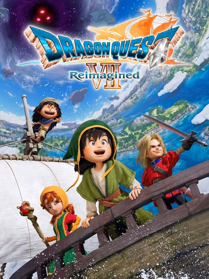 Capsule for DRAGON QUEST VII Reimagined