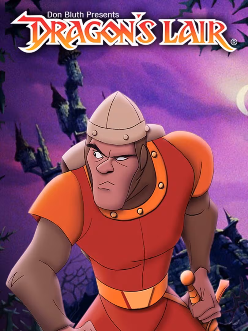 Capsule for Dragon's Lair