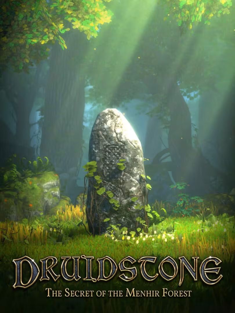 Capsule for Druidstone: The Secret of the Menhir Forest