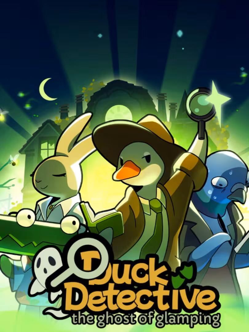 Capsule for Duck Detective: The Ghost of Glamping