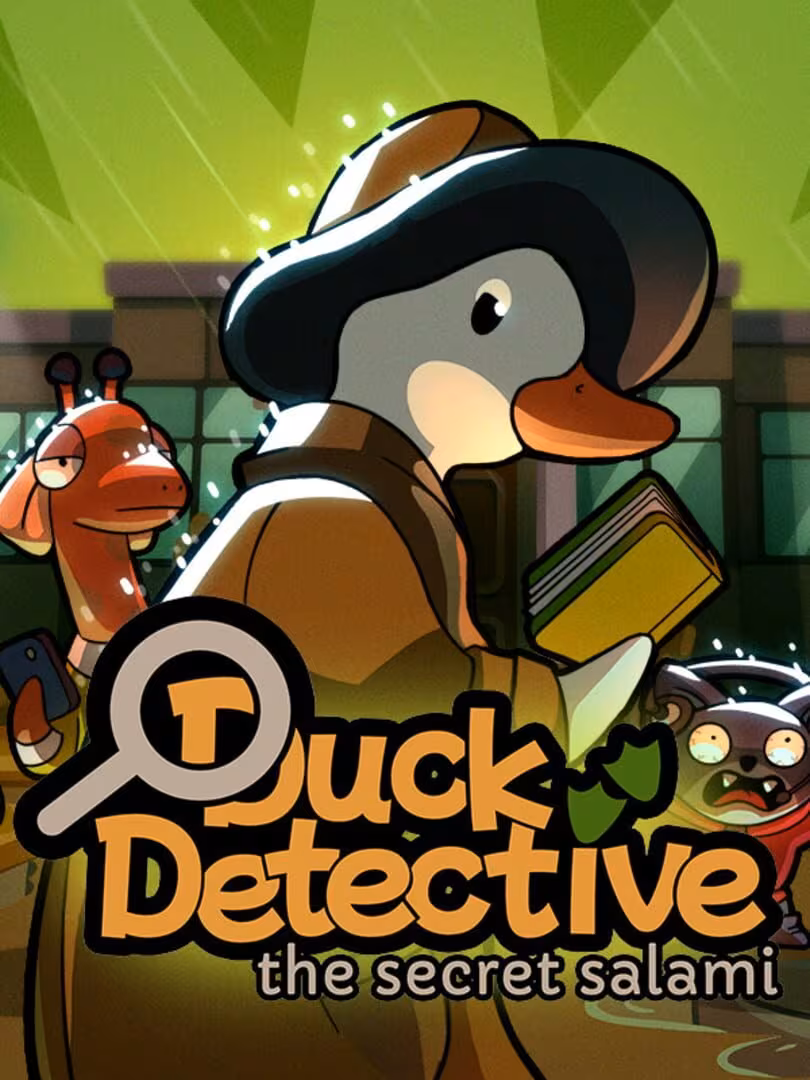 Capsule for Duck Detective: The Secret Salami