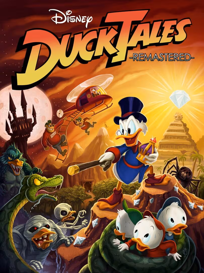 Capsule for DuckTales: Remastered