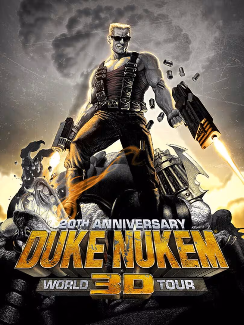 Capsule for Duke Nukem 3D: 20th Anniversary World Tour