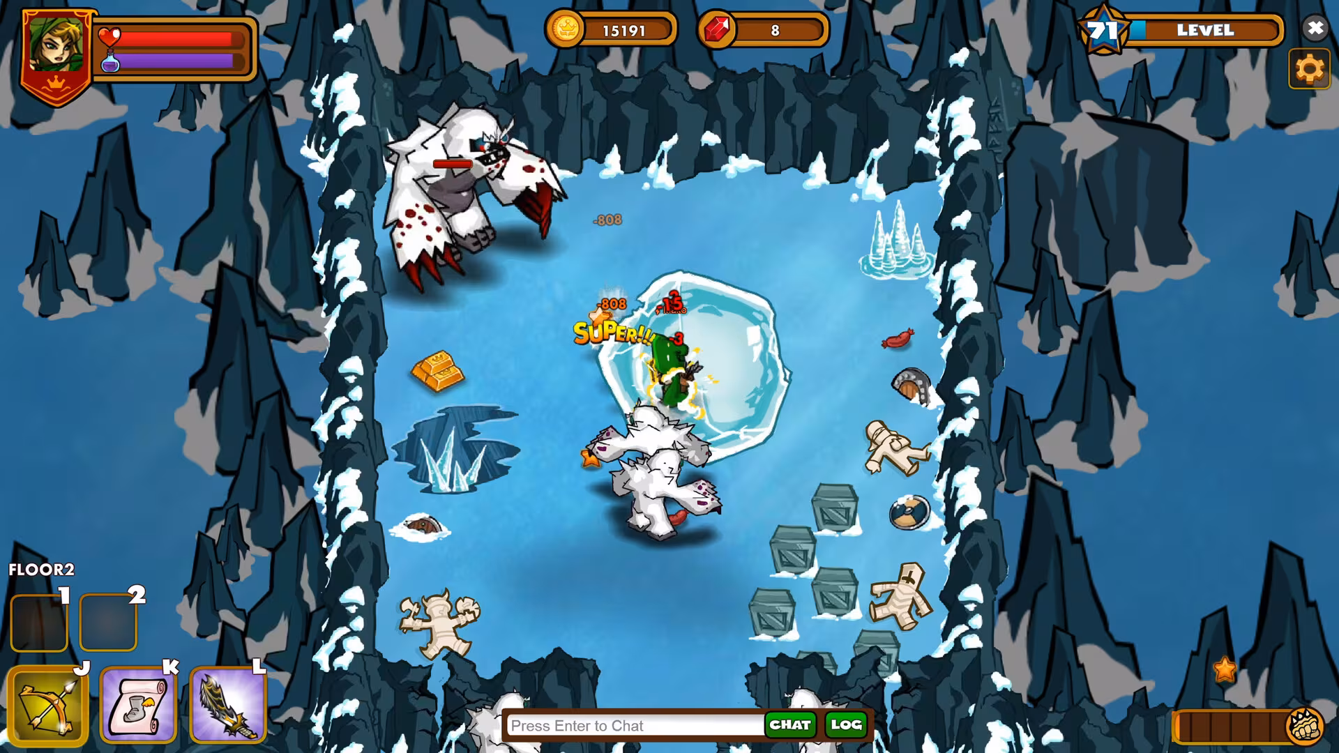 Dungeon Rampage - dungeon-rampage_6.avif