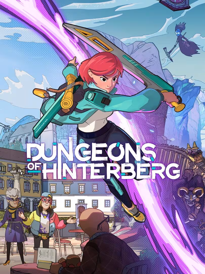 Capsule for Dungeons of Hinterberg