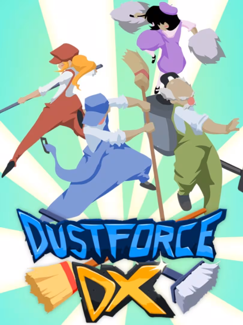 Capsule for Dustforce DX