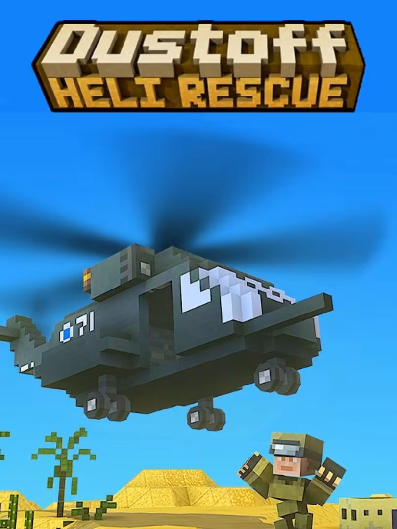 Capsule for Dustoff Heli Rescue