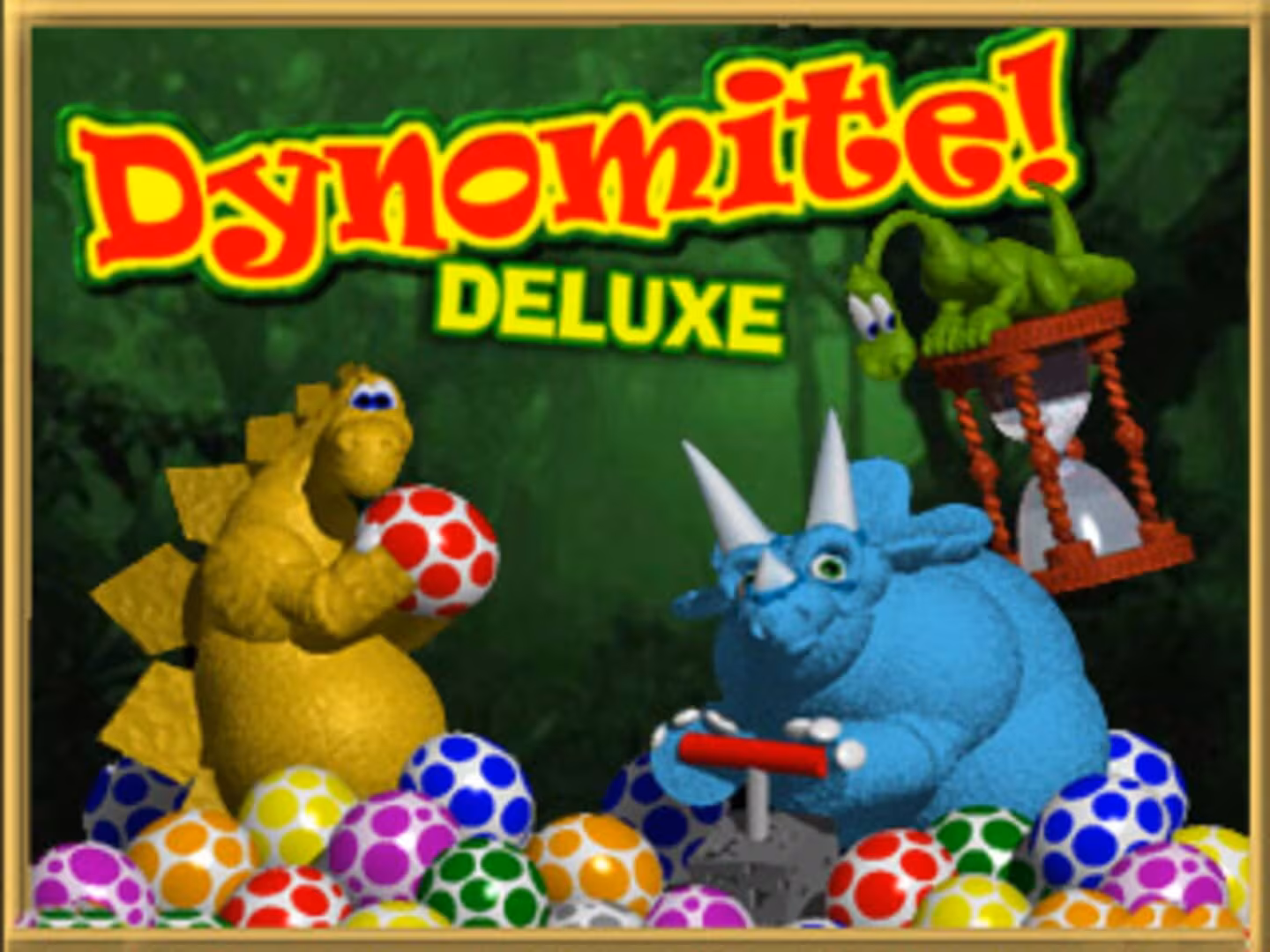 Capsule for Dynomite Deluxe