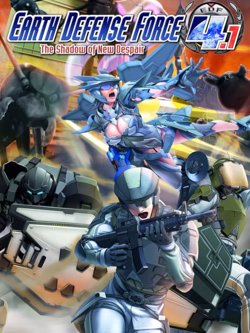 Capsule for EARTH DEFENSE FORCE 4.1 The Shadow of New Despair