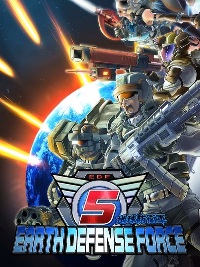 Capsule for EARTH DEFENSE FORCE 5