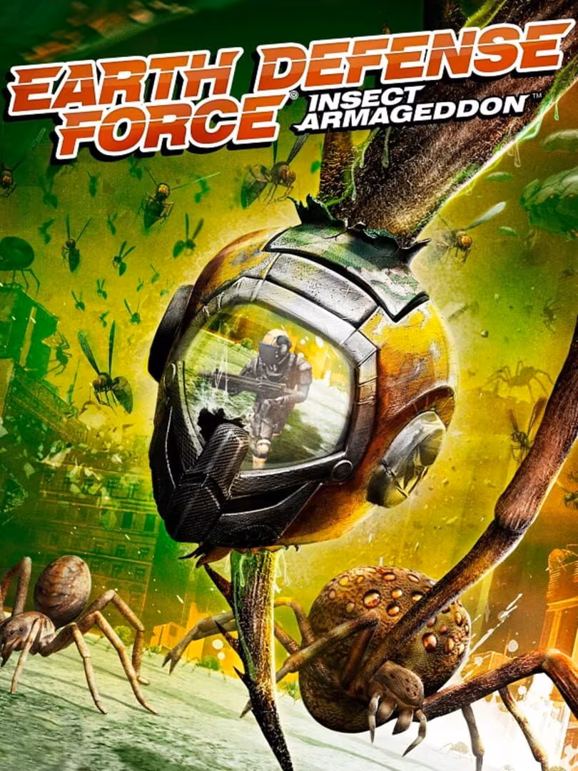 Capsule for Earth Defense Force: Insect Armageddon
