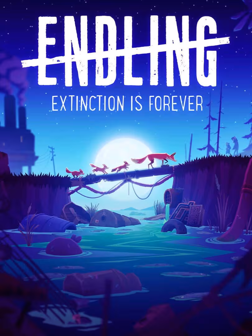 Capsule for Endling - Extinction is Forever