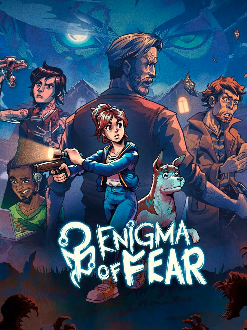 Capsule for Enigma of Fear
