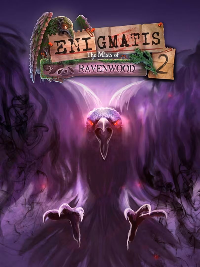 Capsule for Enigmatis 2: The Mists of Ravenwood